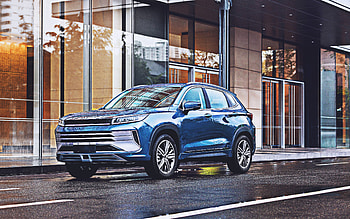 Exeed LX, , SUVs, 2021 cars, street, 2021 Exeed LX, chinese cars, Exeed HD wallpaper