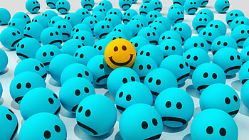 3D, Sadness, Smile, Sorrow, Smilies, Smiles, Joy HD wallpaper