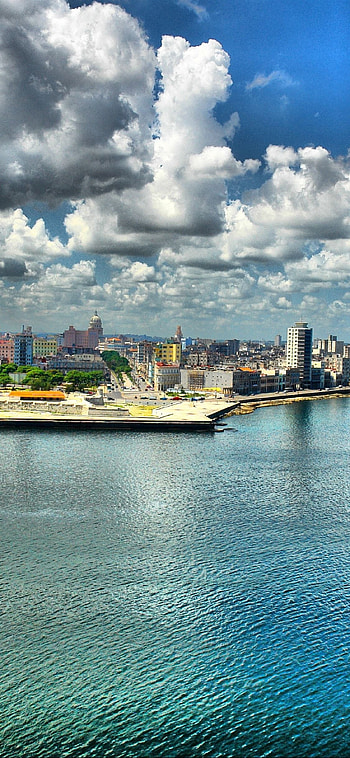 Cuba , Tropical delight, Digital paradise, screen HD phone wallpaper