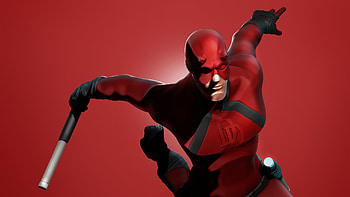Daredevil Minimalist , daredevil, superheroes, tv-shows, minimalism, minimalist, digital-art, artist, artwork HD wallpaper