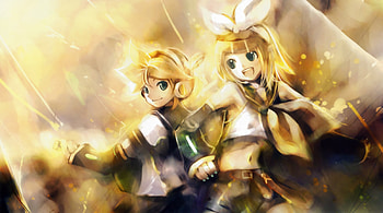 Ren & len, ren, cute, vocaloids, and len HD wallpaper