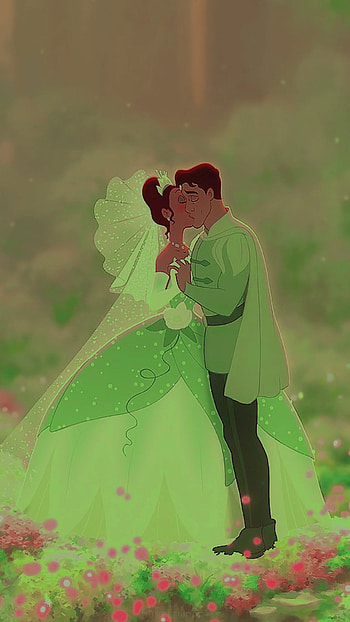 Princess, Frog, Aesthetic HD phone wallpaper