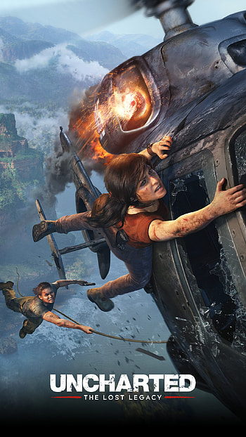 The Lost Legacy poster, Uncharted HD phone wallpaper