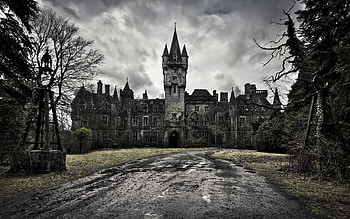 Landscape, Architecture, Castles HD wallpaper
