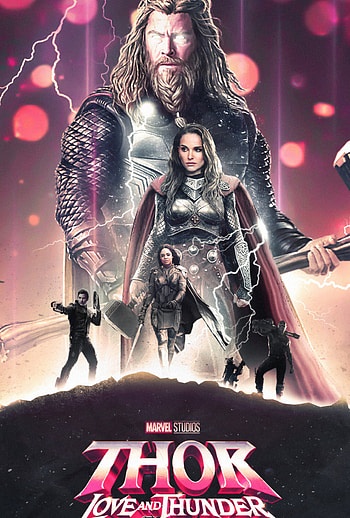 Thor: Love and Thunder, 2022 movie, Marvel posters HD phone wallpaper