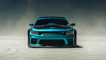 Dodge Challenger Srt Modified, dodge-challenger-srt-hellcat, dodge-challenger, cars, 2024-cars, behance HD wallpaper