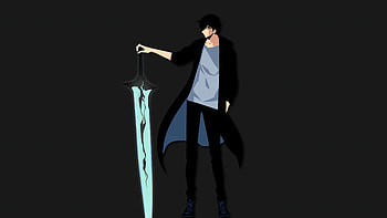 Sung Jin-Woo in - Solo Leveling, Sung Jin-Woo, Anime, Solo Leveling HD wallpaper