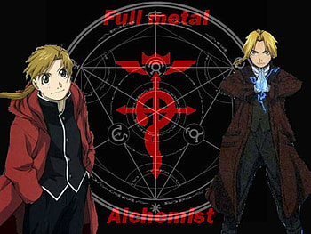 Ed and Al full metal alchemist, ed, al, metal, full HD wallpaper