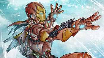 Iron Man Fan Made Sketch, iron-man, superheroes, artwork, artist, behance HD wallpaper