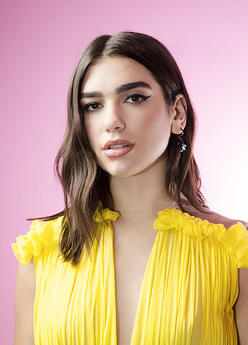 Dua Lipa, Brunette, Celebrity, Pretty HD phone wallpaper