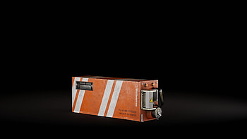 Rammstein "Reise, Reise" Flight Recorder, orange (Color), Rammstein, technology, music HD wallpaper