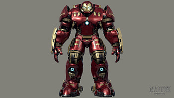 ... Iron-man Hulkbuster-Mark 44 NEW by MattiaRuffo HD wallpaper