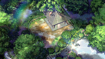 The Garden of Words, Anime garden , Stunning backgrounds, Beautiful scenes HD wallpaper