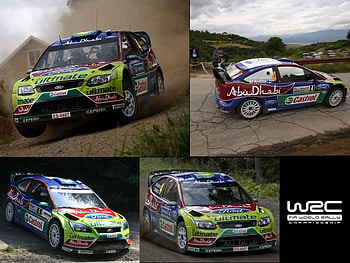 Jari-Matti Latvala, wrc, ford, cars HD wallpaper