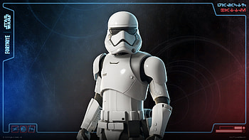 video game, Fortnite, Star Wars, stormtrooper HD wallpaper