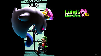 Luigi's Mansion 2 — Ghostly Encounter, luigi's mansion 2 HD wallpaper