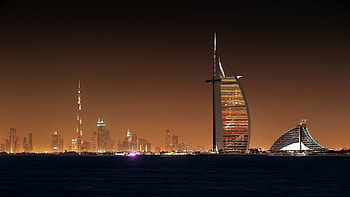 United Arab Emirates travels, UAE , backgrounds HD wallpaper