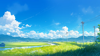 Weathering with You : A Stunning Anime Landscape, Anime, Weathering with You, anime landscape, sky, Sky Anime HD wallpaper