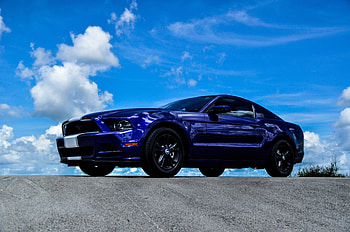 Ford, Cars, Side View, Ford Mustang HD wallpaper