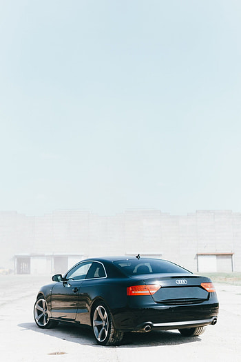 Audi, Cars, Car, Back View, Rear View HD phone wallpaper