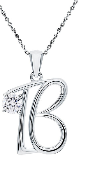 B Letter, Silver HD phone wallpaper