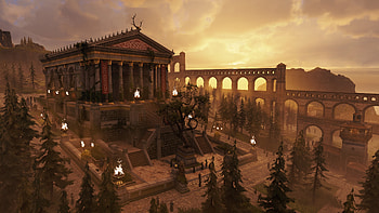 video game, Anno 117: Pax Romana HD wallpaper