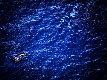 Open sea, sea, open HD wallpaper