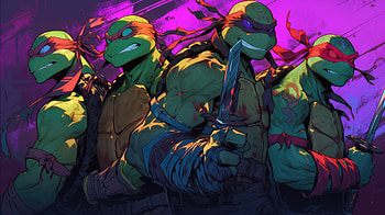 Teenage Mutant Ninja Turtles Adventure Begins, teenage-mutant-ninja-turtles, ninja-turtle, artwork, artist, digital-art, deviantart HD wallpaper