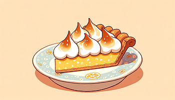Lemon Meringue Delight - Ultra, Lemon Pie HD wallpaper