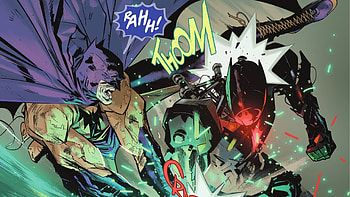 Batman Failsafe, Failsafe (DC Comics), Batman Zur-En-Arrh, Comic, Batman HD wallpaper