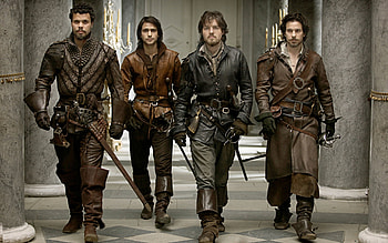 The Musketeers, soldiers, french, musketeers, men HD wallpaper