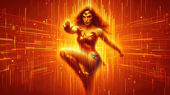 Wonder Woman Grace In The World, wonder-woman, superheroes, artwork, digital-art HD wallpaper