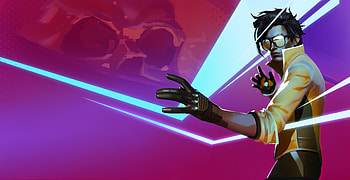 Dead as Disco — Neon Game | Disco Raze: Game | Neon Outlaw — Dead as Disco, Video Game HD wallpaper
