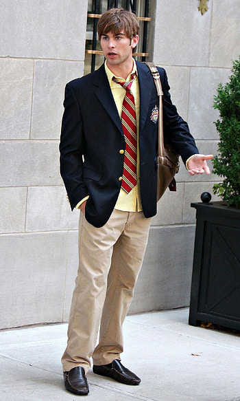 Chace Crawford, Gossip Girl memories, Fashion inspiration, Quotable moments HD phone wallpaper