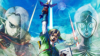Skyward Sword , Remastered delight, Gaming nostalgia, Swordplay mastery HD wallpaper