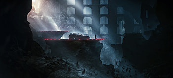 Batman Cave, batman, superheroes, cave, artstation HD wallpaper