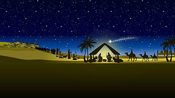 Religion, Christian, Christmas, Bethlehem Night, The Birth Of Jesus HD wallpaper