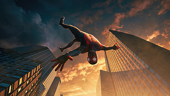 Marvels Spider Man 2 Miles Morales, spiderman-2, spider-man-2, spiderman, superheroes, ps5-games, ps-games, 2023-games, games, behance HD wallpaper