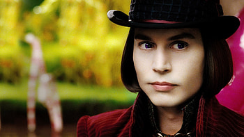 Charlie and the Chocolate Factory, Adventure comedy fantasy, Johnny Depp, Chocolate factory HD wallpaper
