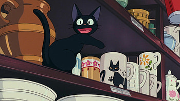 Jiji, Kiki's Delivery Service HD wallpaper