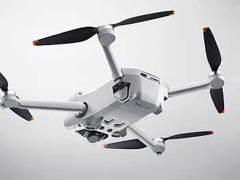 DJI Mini 3 Pro drone, 60 video, 48MP stills, Obstacle avoidance sensors HD wallpaper
