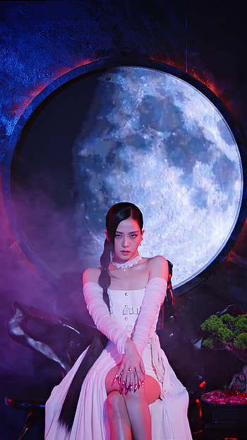 Pink Venom - Jisoo, blackpink, jennie, lisa, mv, pinkvenom, rose HD phone wallpaper