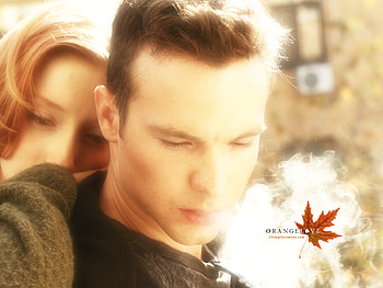 orANGElove, 1600x1200, orange, russian, love HD wallpaper