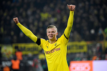 Erling Haaland, , Background , Football HD wallpaper