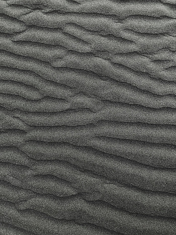 Sand, Texture, Textures, Wavy, Grey HD phone wallpaper