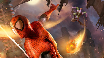 Spider-Man, Green Goblin HD wallpaper