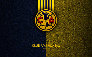 Club America, logo, football, mexican HD wallpaper