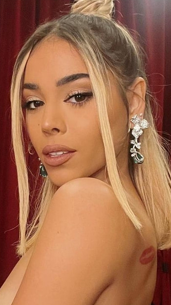 Danna Paola, eye, nose HD phone wallpaper