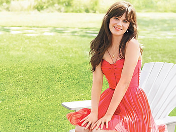 Zooey Deschanel, , Celebrity, HQ HD wallpaper