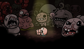The Binding of Isaac 1, indi, game, dark, the binding of isaac HD wallpaper